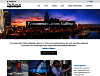 telforcegroup.com screenshot