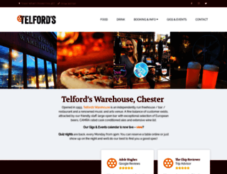 telfordswarehousechester.com screenshot