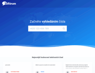 telforum.cz screenshot