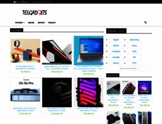 telgadgets.com screenshot