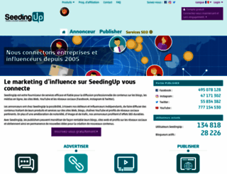 teliad.fr screenshot