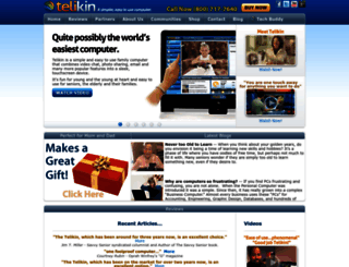 telikin.com screenshot
