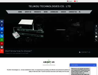 telikou.com screenshot