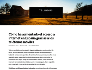 telindus.es screenshot