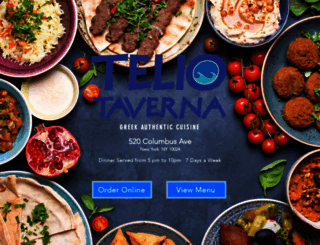 telionyc.com screenshot