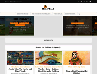 tell-a-tale.com screenshot