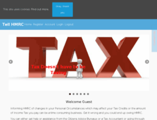 tell-hmrc.com screenshot