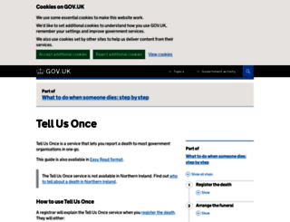 tell-us-someone-died.dwp.gov.uk screenshot