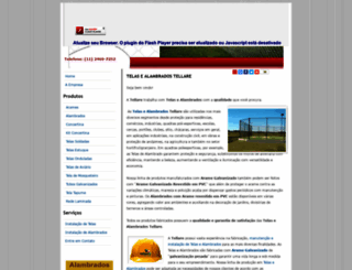 tellare.com.br screenshot