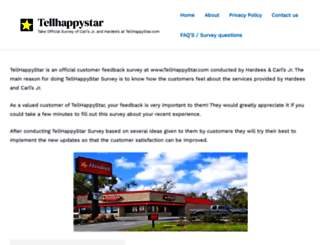 tellhappystar.info screenshot