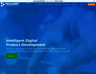 telliant.com screenshot