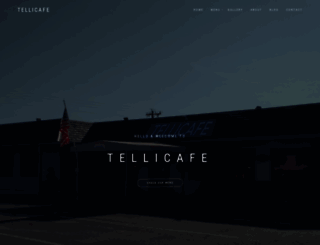 tellicafe.com screenshot