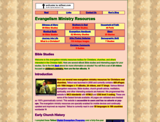 tellout.com screenshot