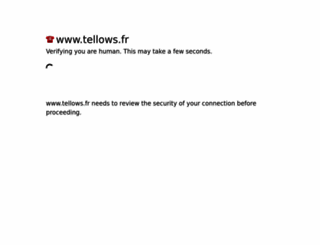 tellows.fr screenshot