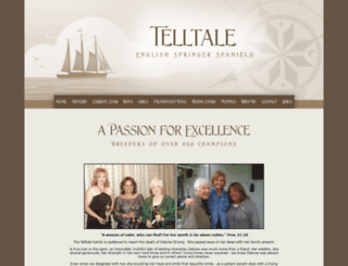 telltalekennel.com screenshot