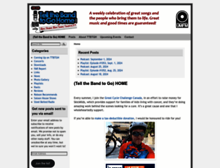 tellthebandtogohome.com screenshot