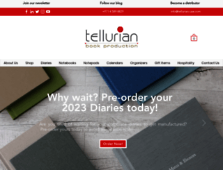 tellurian-uae.com screenshot