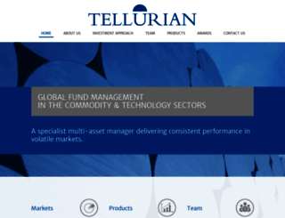 telluriancapital.com screenshot