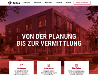 tellus-gmbh.de screenshot