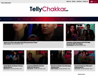 tellychakkar.com screenshot