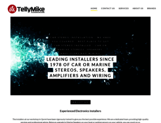 tellymike.com screenshot