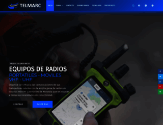 telmarc.com.ve screenshot