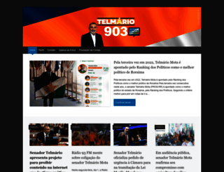telmariomota.com.br screenshot