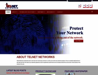 telnetnetworks.ca screenshot