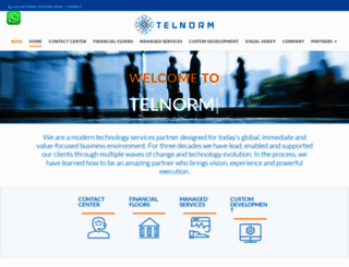 telnorm.com screenshot
