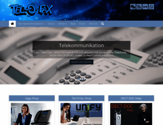 telofax.de screenshot