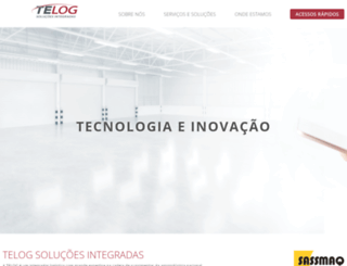 telog.com.br screenshot