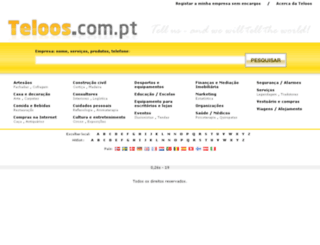 teloos.com.pt screenshot