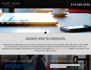 telordesign.com screenshot