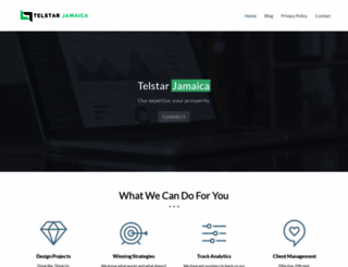 telstarjamaica.com screenshot