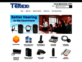 teltex.com screenshot