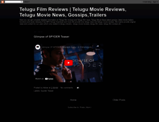 telugu-film-reviews.blogspot.com screenshot
