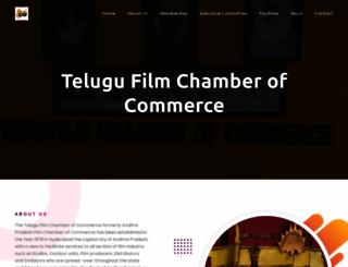 telugufilmchamber.in screenshot