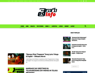teluguinfo.net screenshot