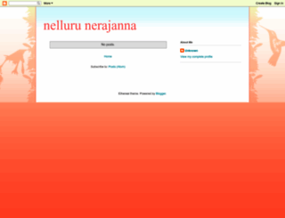 telugulyrics-blog.blogspot.in screenshot