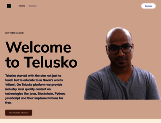 telusko.com screenshot
