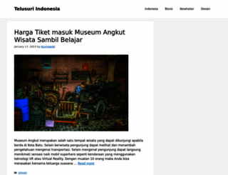 telusurindonesia.com screenshot