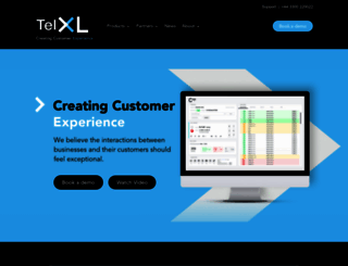 telxl.com screenshot