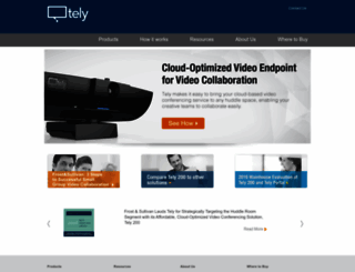 tely.com screenshot
