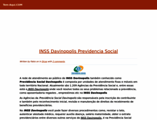 tem-aqui.com screenshot