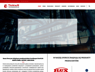temar-technologie.pl screenshot