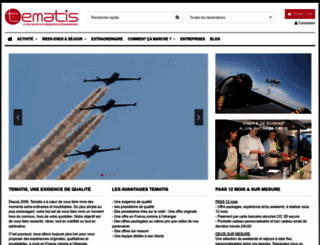 tematis.com screenshot