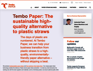 tembopaper.com screenshot