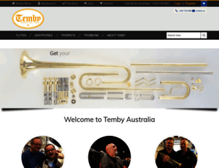temby.com screenshot