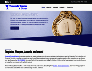 temeculatrophy.com screenshot