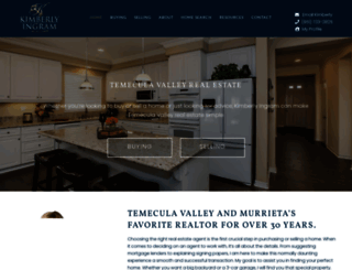 temeculavalleyrealestate.info screenshot